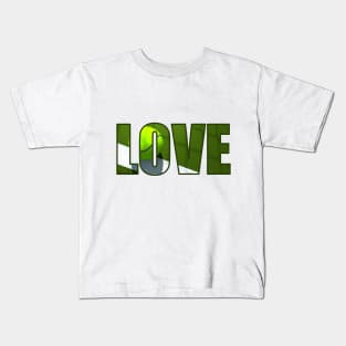 I love tennis Kids T-Shirt